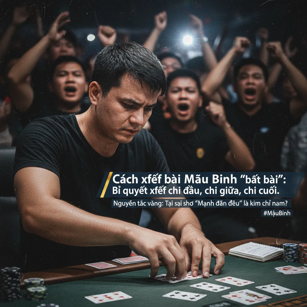 Xếp thùng ở chi cuối Mậu Binh