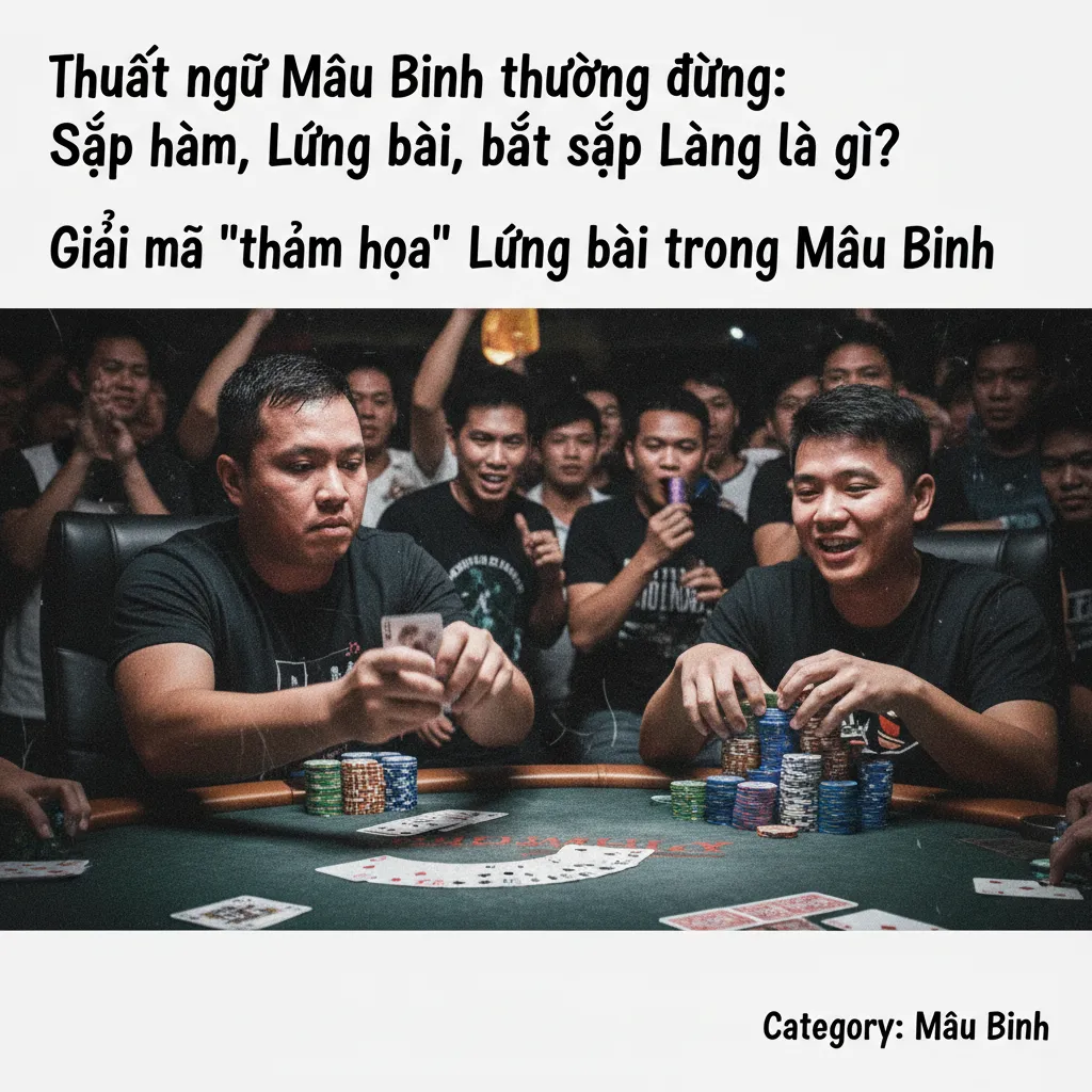 Giải mã "thảm họa" Lủng bài trong Mậu Binh