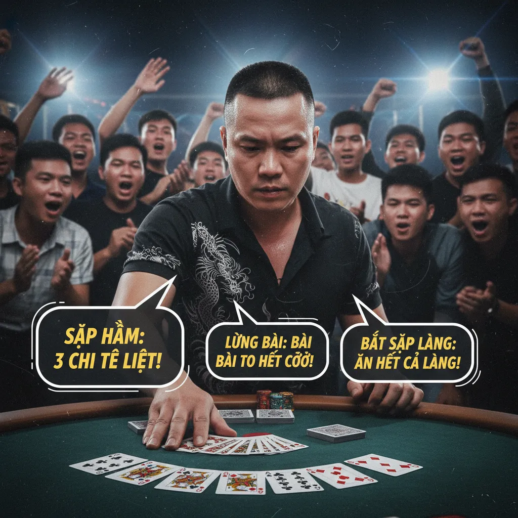 Bắt sập làng trong Mậu Binh