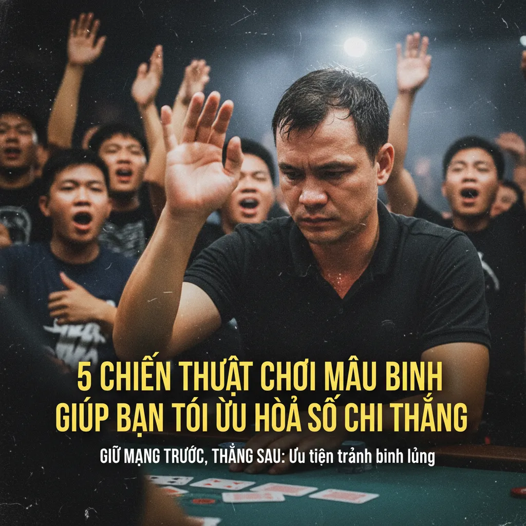 Chiến thuật Dàn Trận trong Mậu Binh