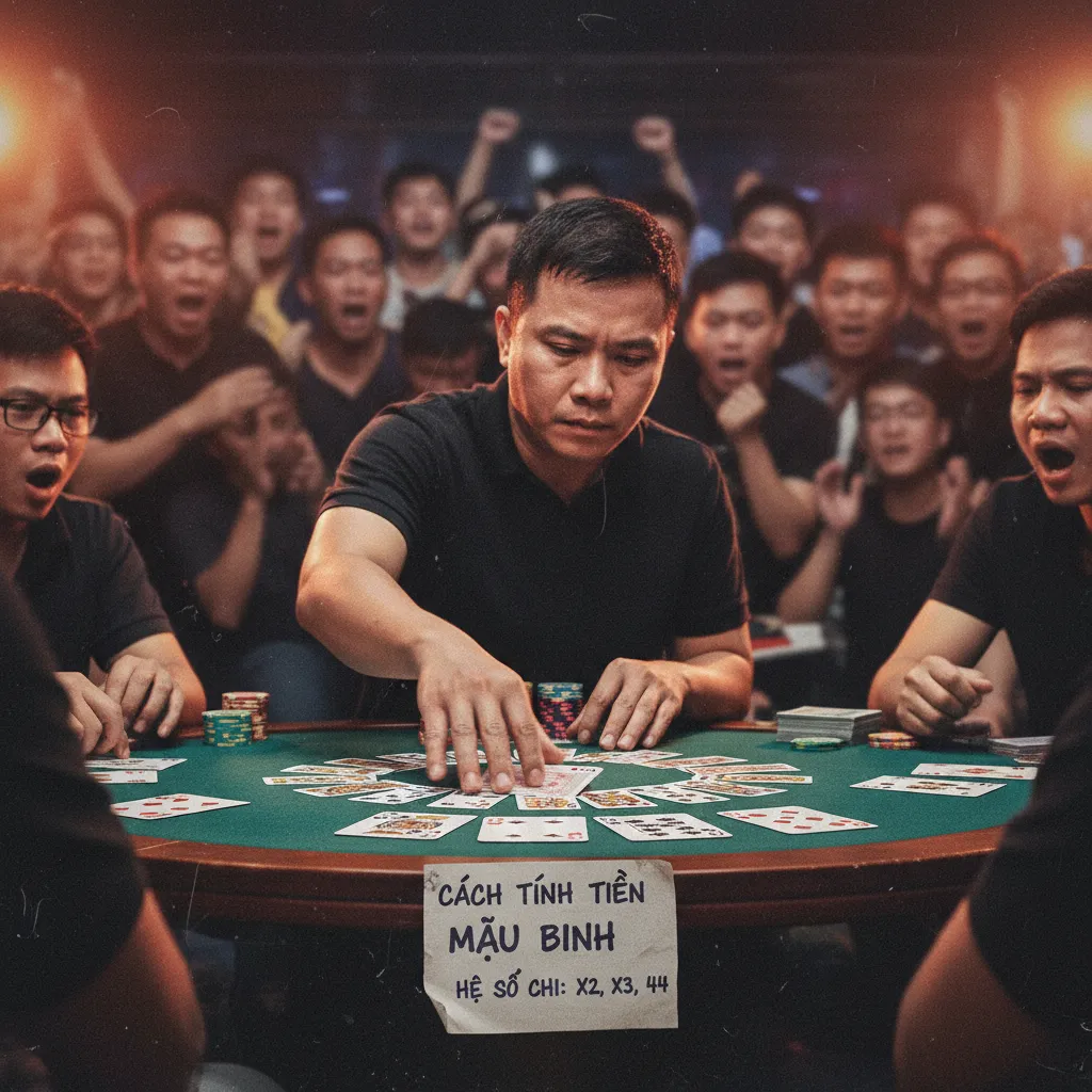 Hiệu ứng sập làng trong Mậu Binh