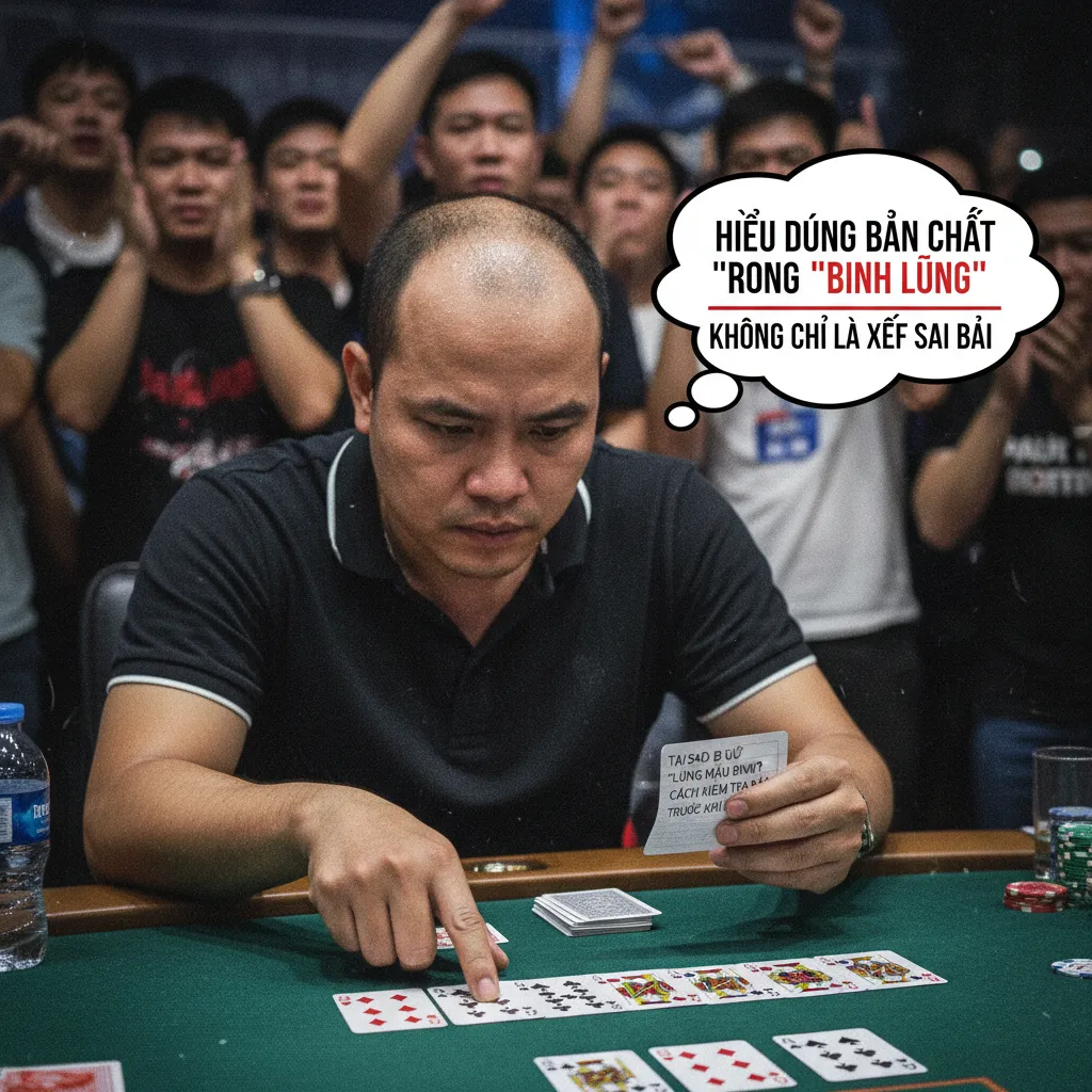 Hiểu đúng bản chất "Binh Lủng" - Không chỉ là xếp sai bài