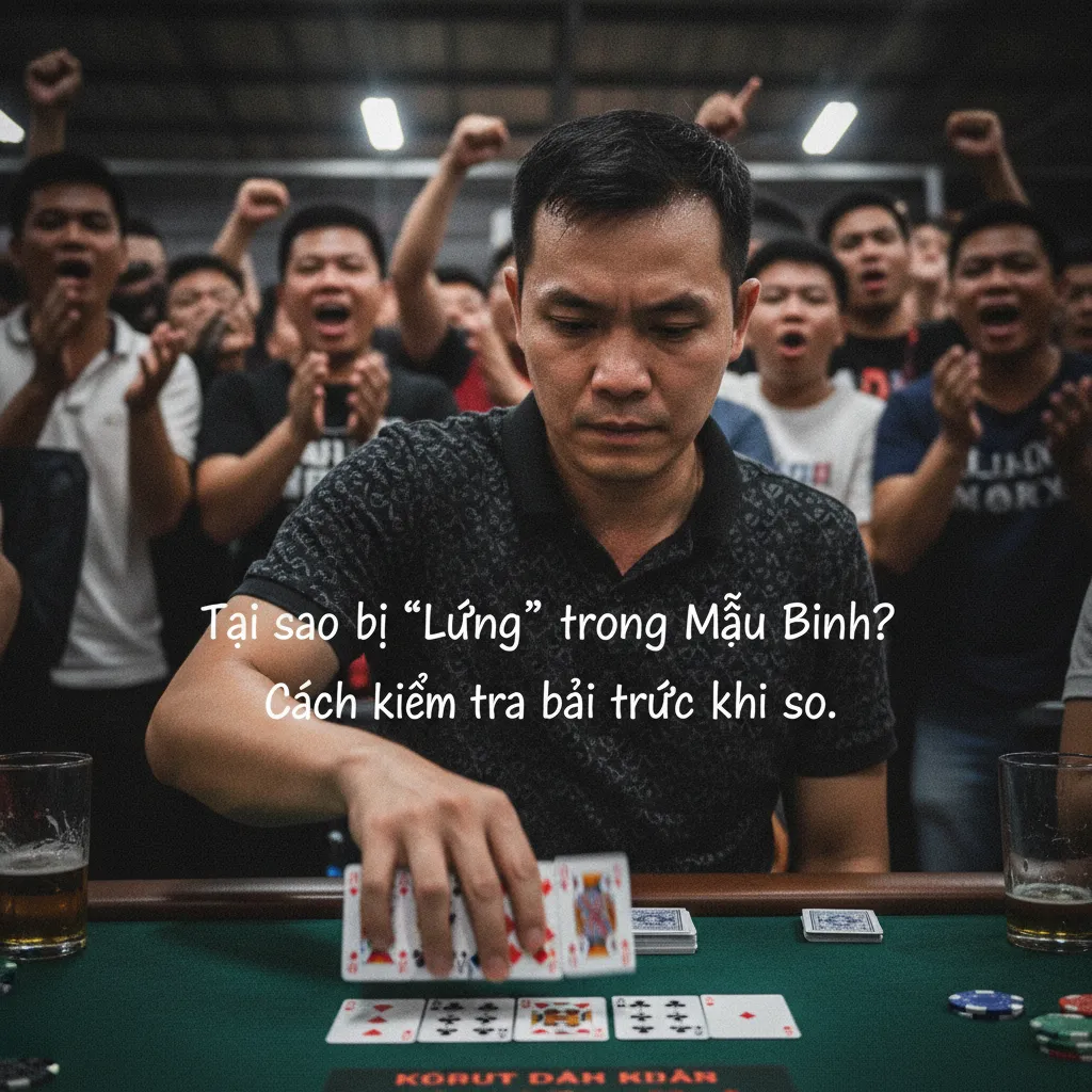 Một thế bài được sắp xếp hợp lý và không bị Lủng