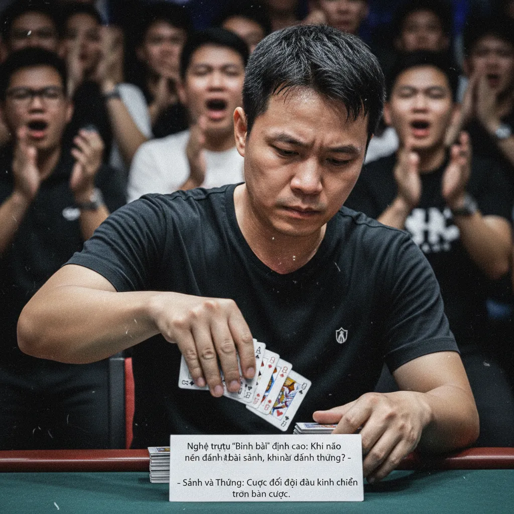 Sảnh và Thùng: Cuộc đối đầu kinh điển trên bàn cược