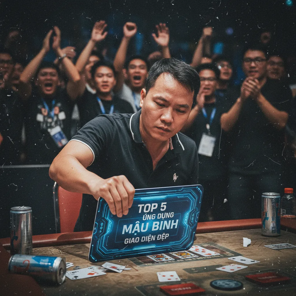 Tại sao giao diện lại là "bộ mặt" của một game Mậu Binh?