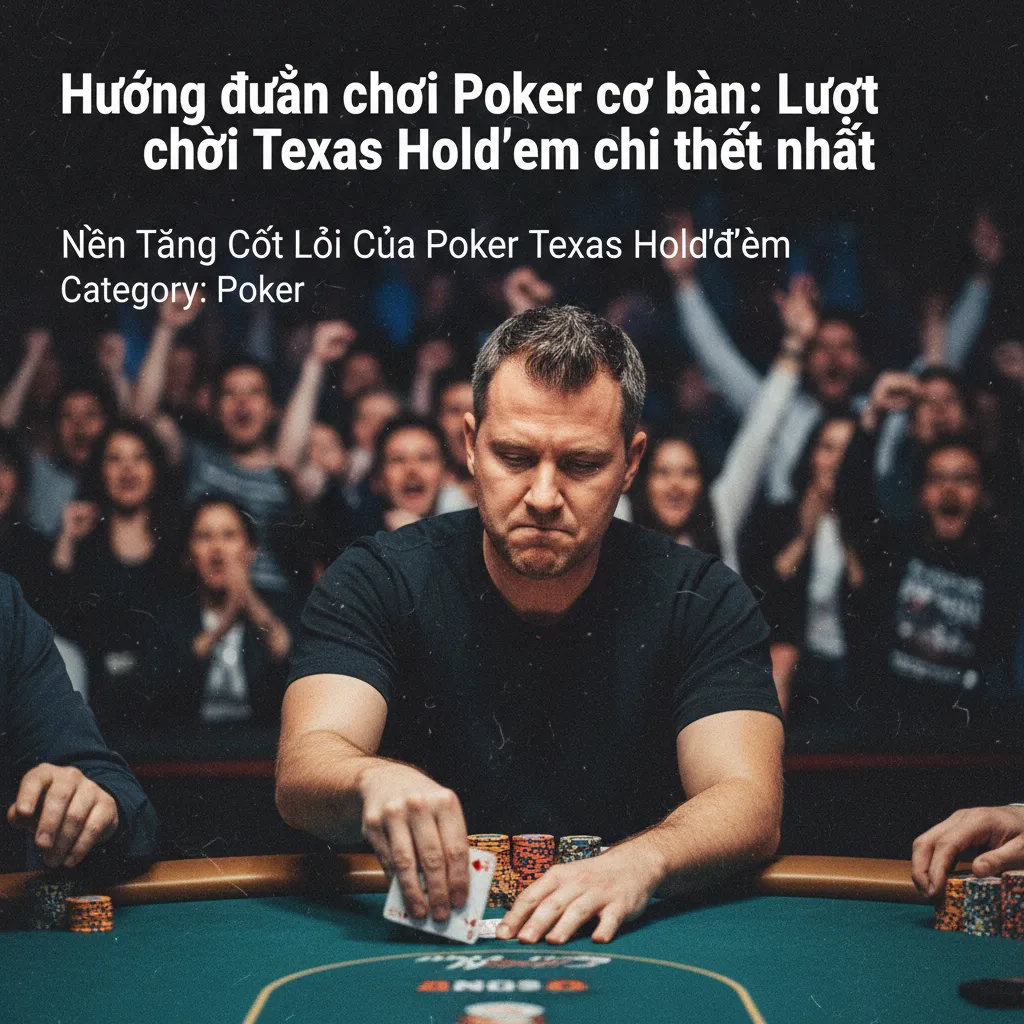 Bảng xếp hạng các tay bài Poker