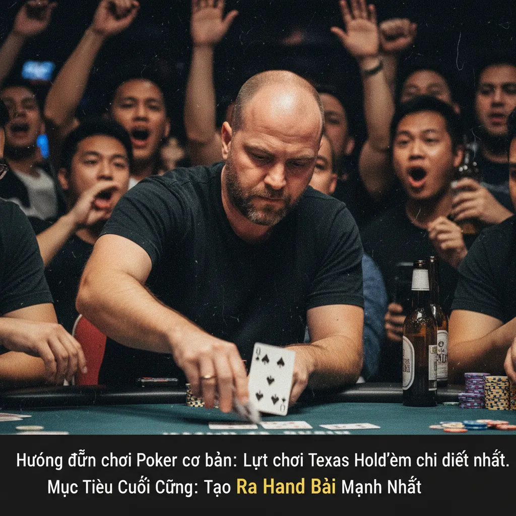 Diễn biến một ván bài Poker