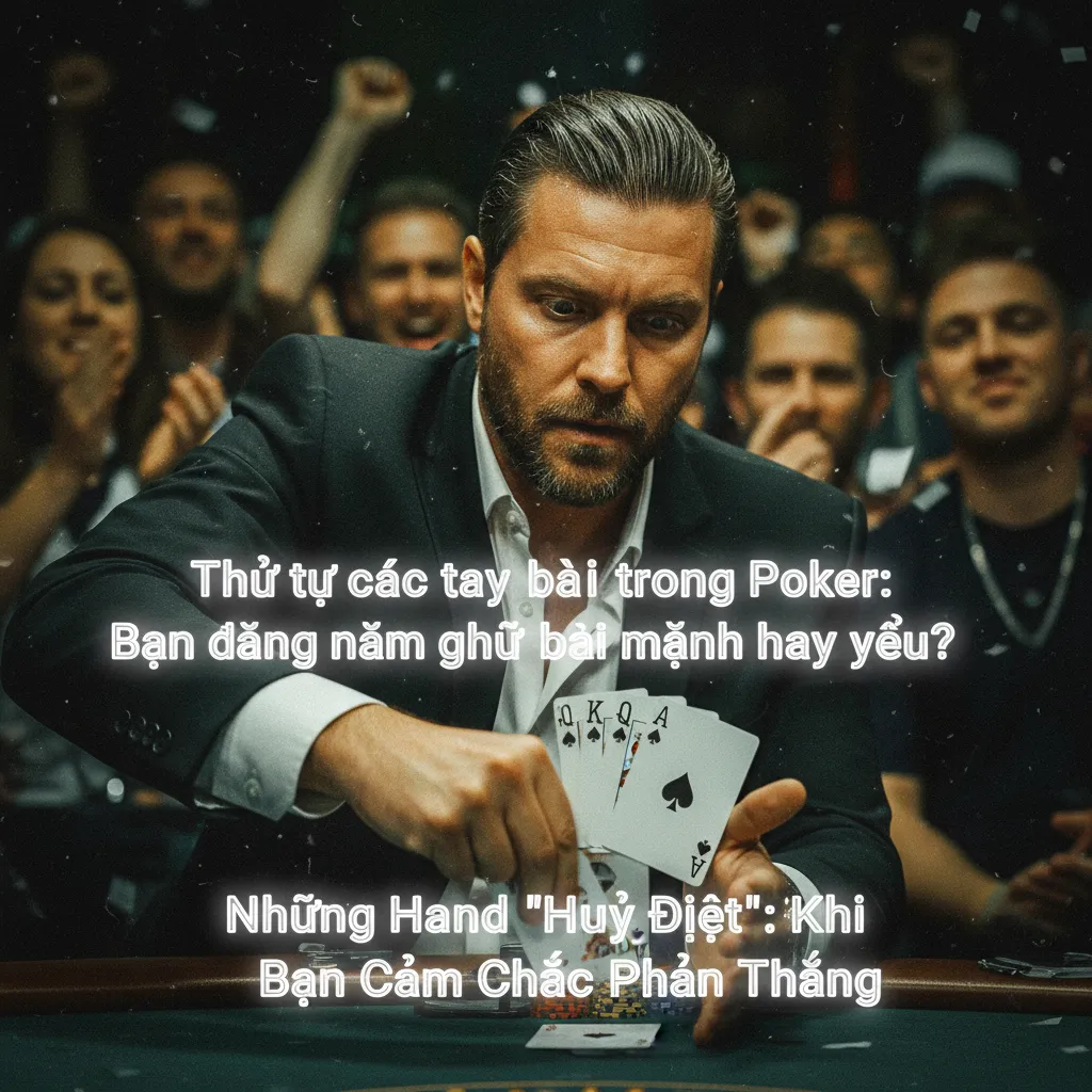Một đôi Át là hand bài mạnh nhất pre-flop