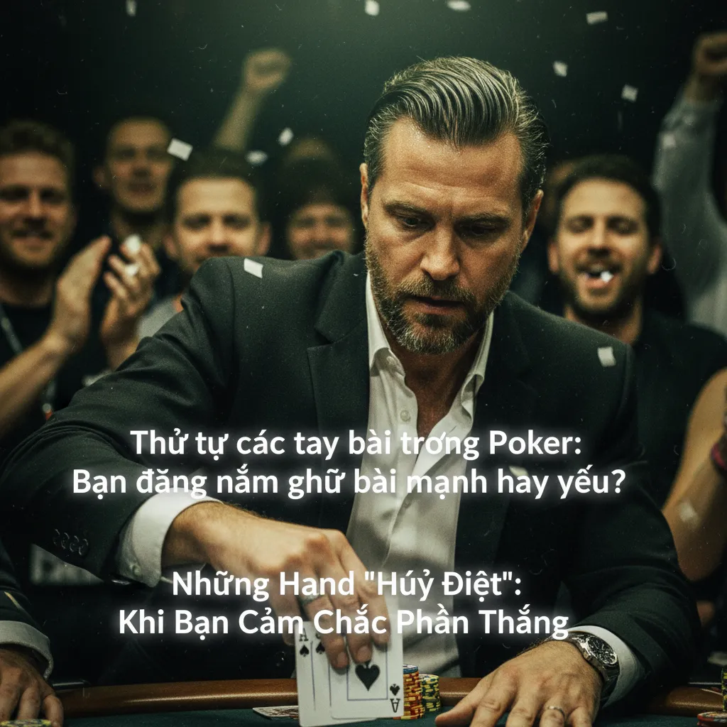 Sảnh Rồng - Tay bài huyền thoại mạnh nhất trong Poker