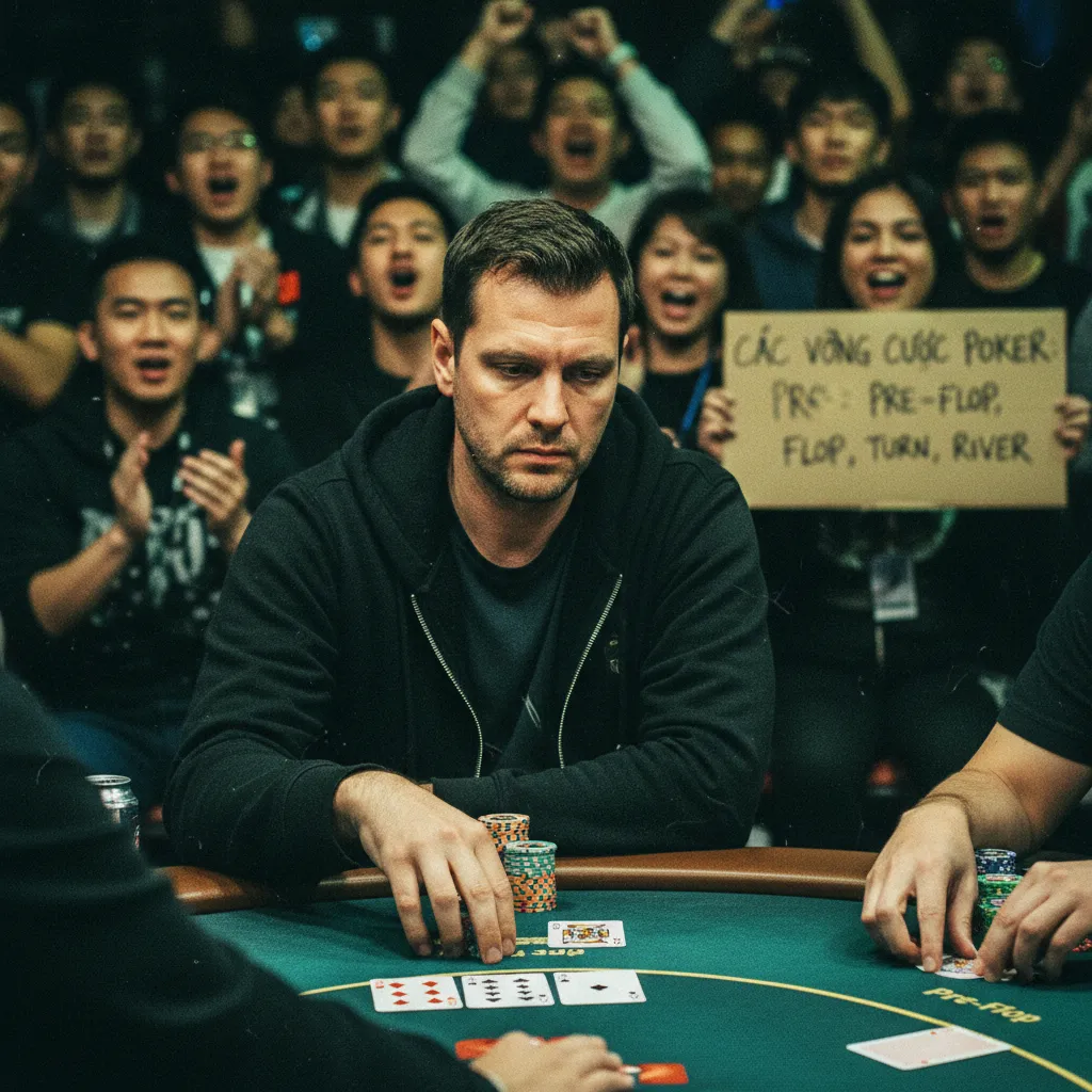 Vòng Flop trong Poker