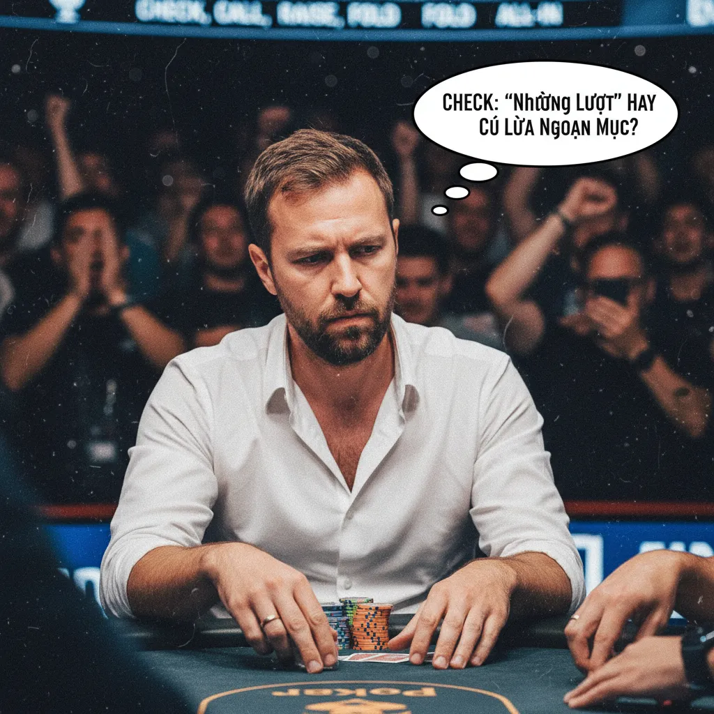 Check - "Nhường Lượt" Hay Cú Lừa Ngoạn Mục?