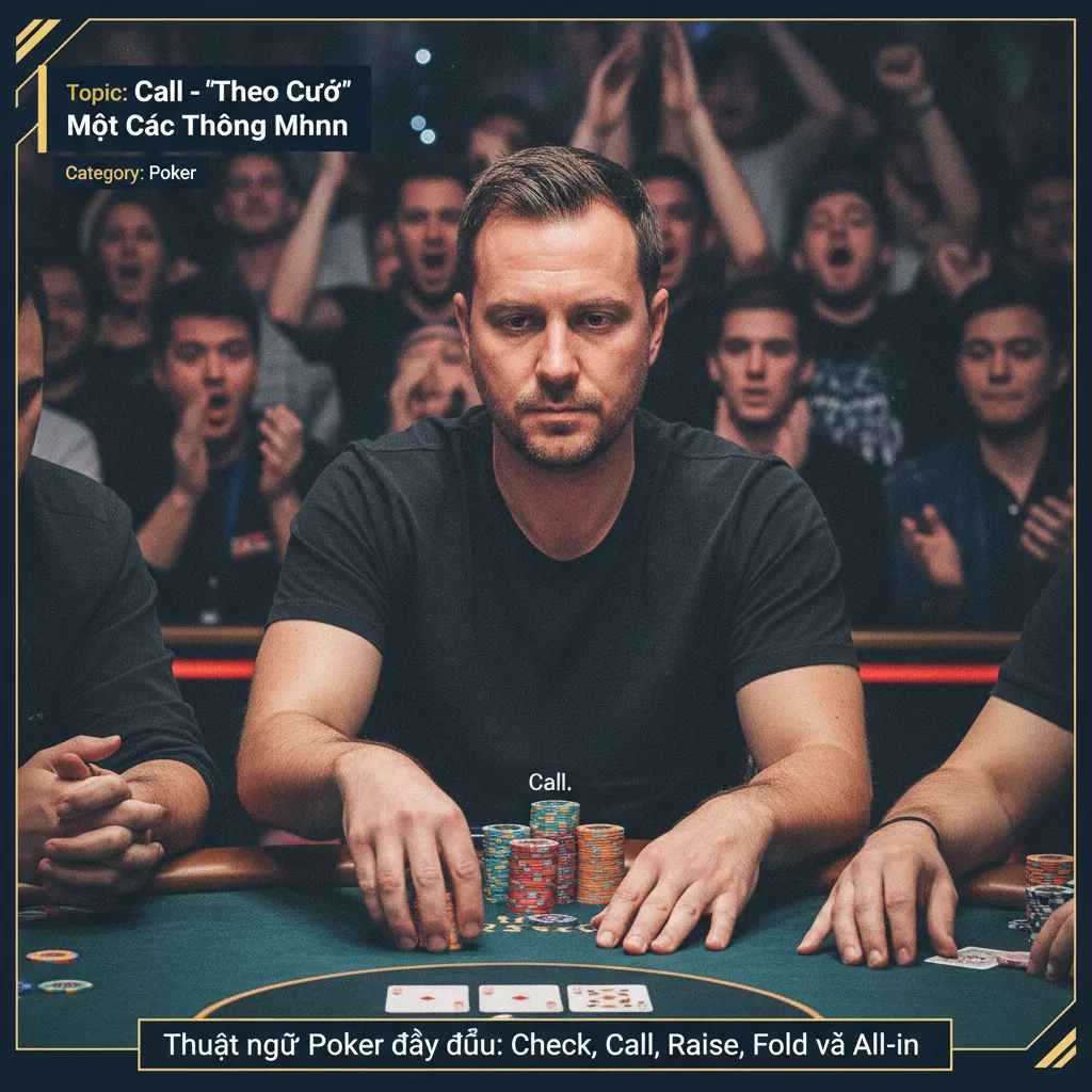 Hành động All-in trong Poker