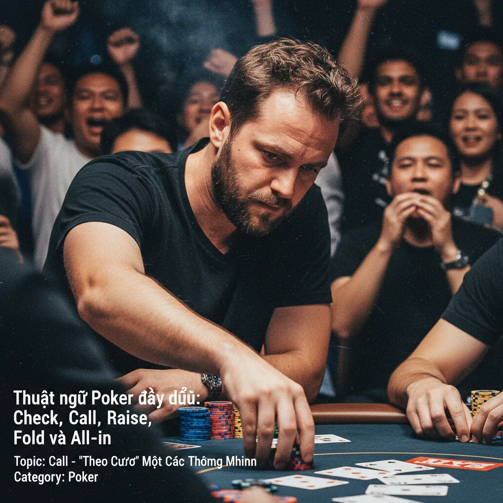 Các thuật ngữ Poker cơ bản