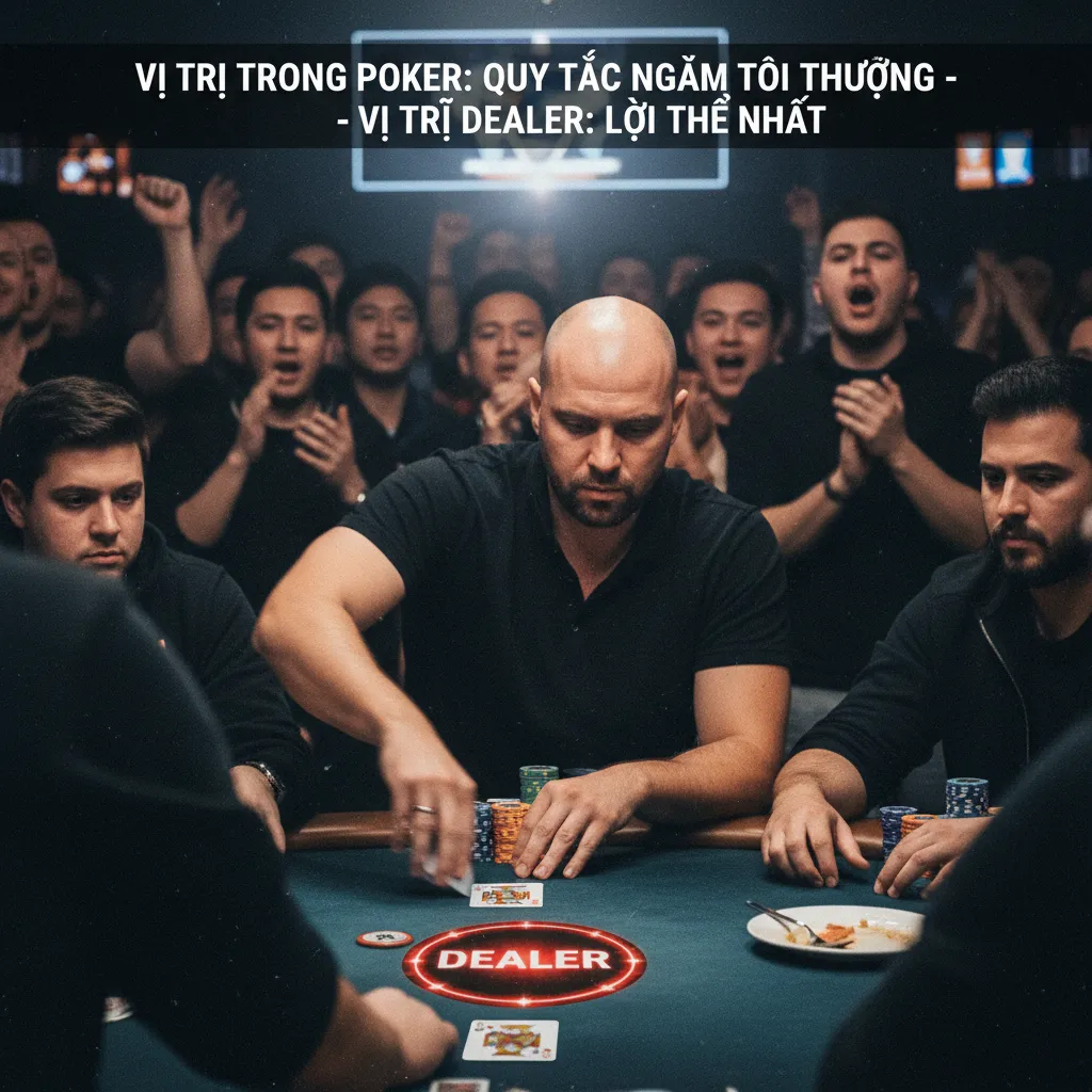 Vị Trí Trong Poker: Quy Tắc Ngầm Tối Thượng