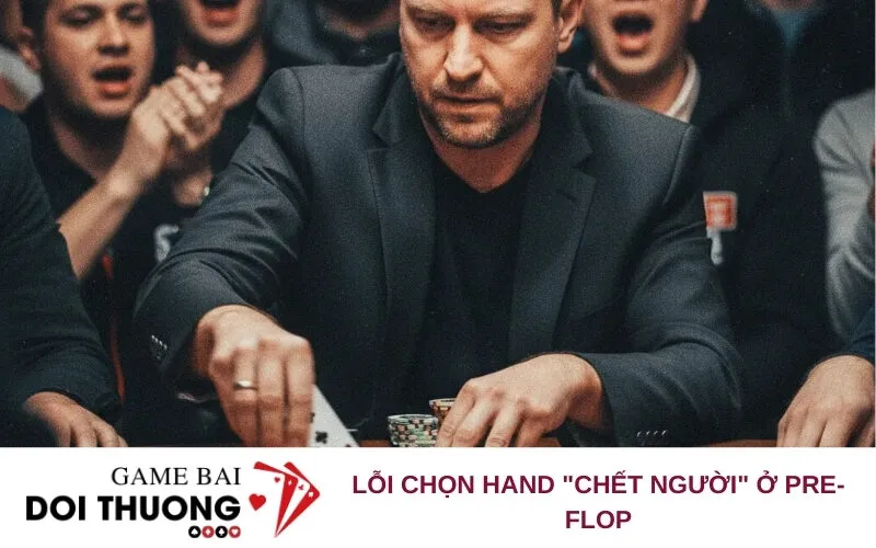 Lỗi Chọn Hand "Chết Người" ở Pre-flop
