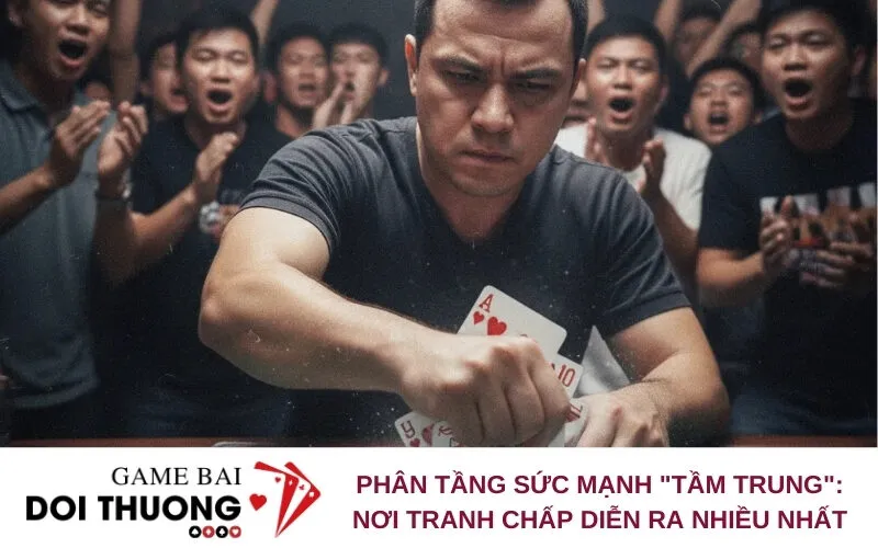 Phân Tầng Sức Mạnh "Tầm Trung": Nơi Tranh Chấp Diễn Ra Nhiều Nhất