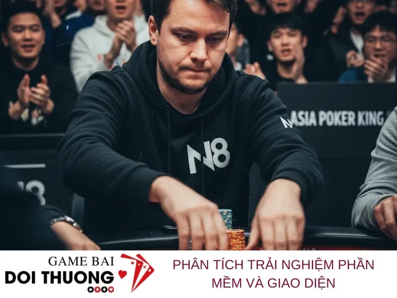 Phân tích trải nghiệm phần mềm và giao diện