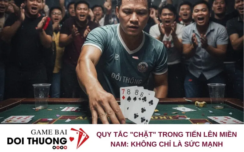 Quy tắc "chặt" trong Tiến Lên Miền Nam: Không chỉ là sức mạnh