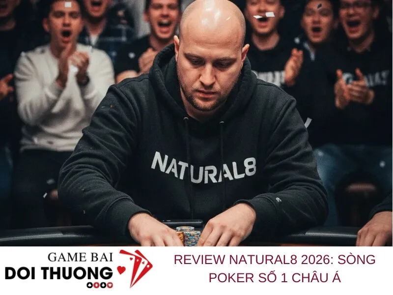 Review Natural8 2026 Sòng Poker Số 1 Châu Á