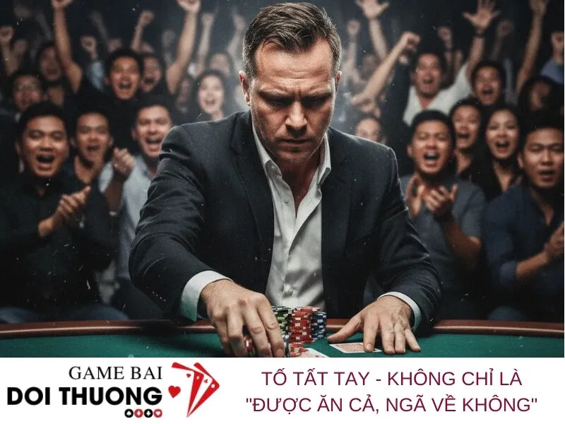 Tố tất tay - Không chỉ là được ăn cả, ngã về không